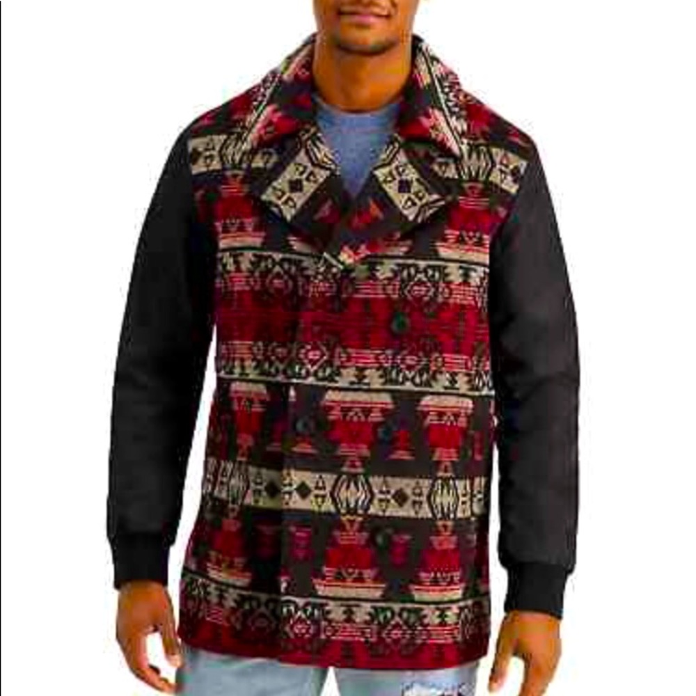 Interesting sweater. Good for cold weather